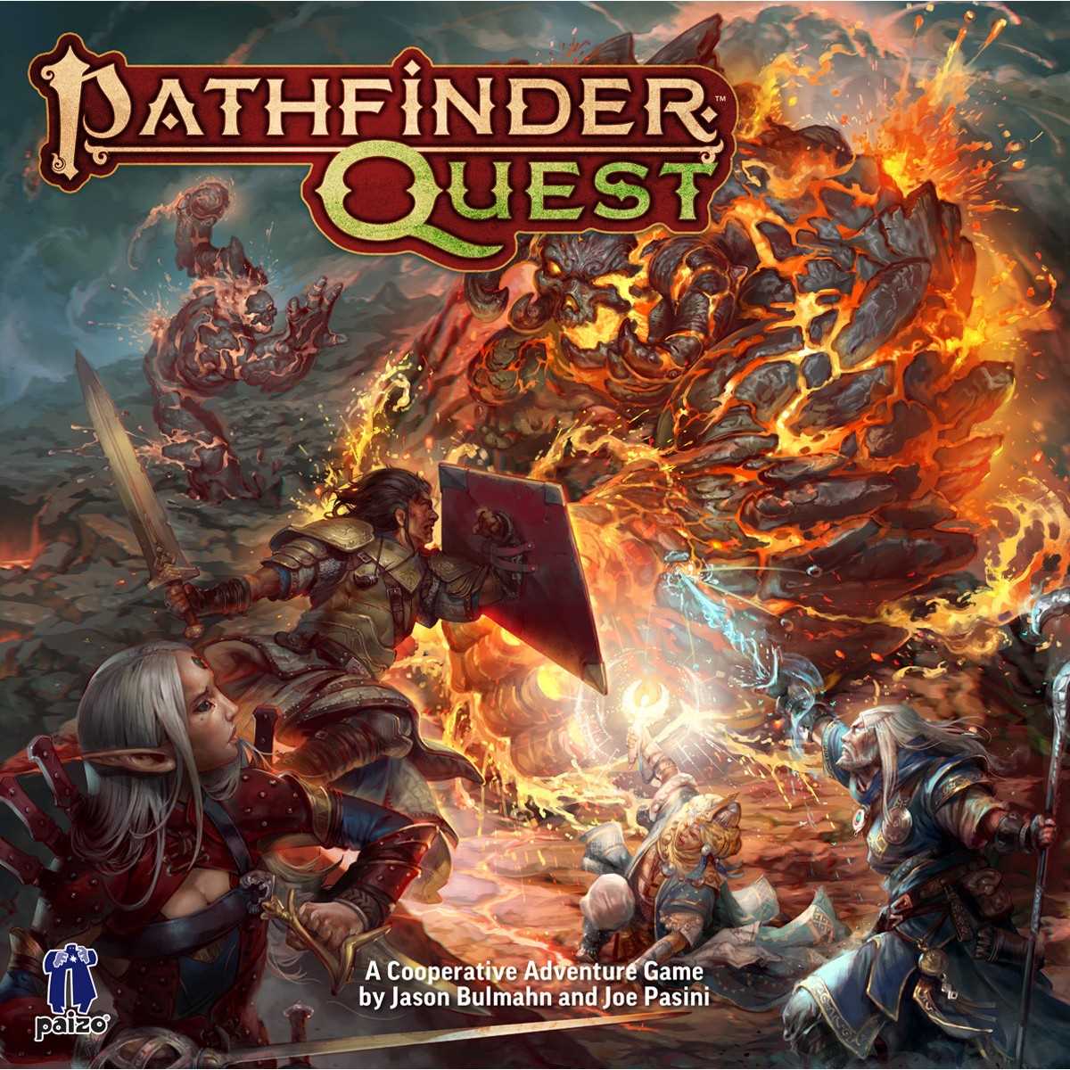 Pathfinder Quest Cooperative Adventure Board Game