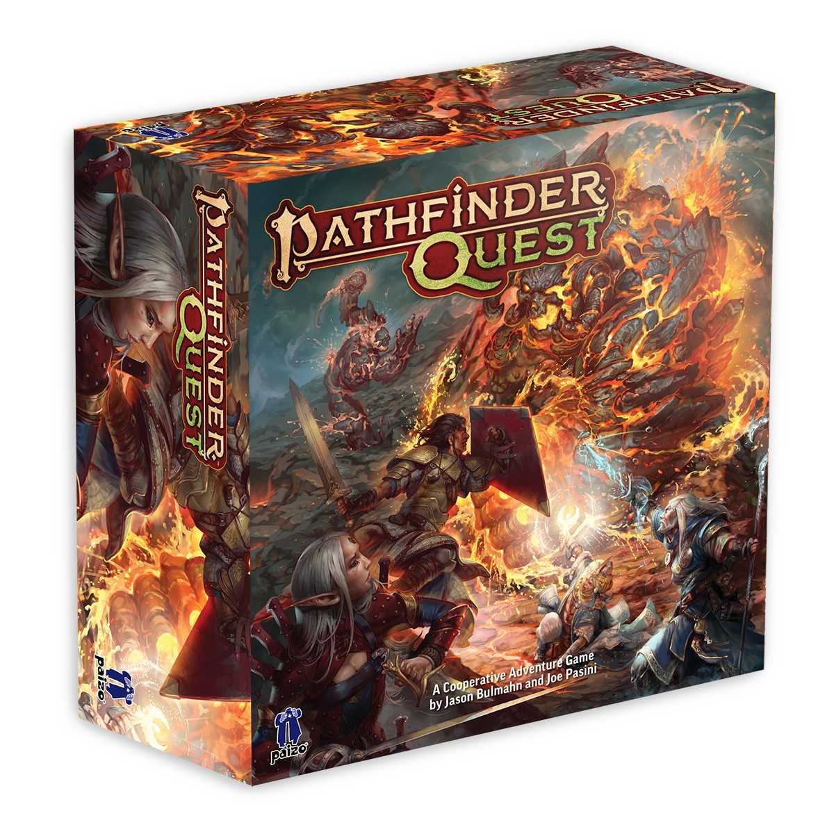 Pathfinder Quest Cooperative Adventure Board Game