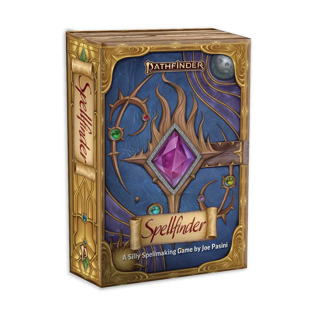 Spellfinder Party Card Game