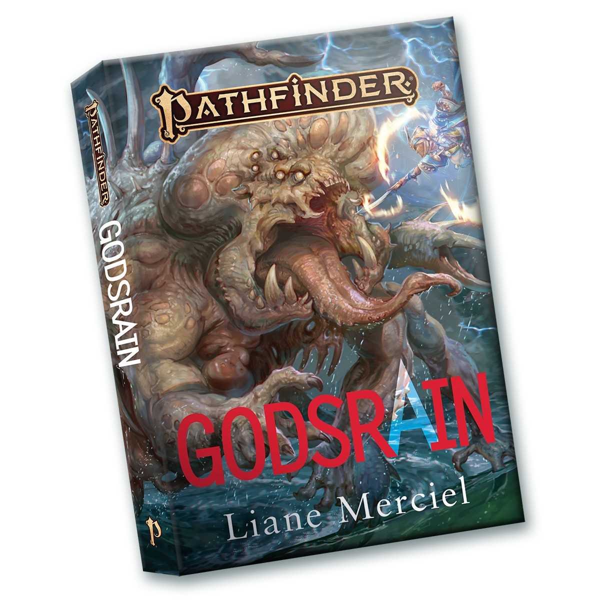 Godsrain A Pathfinder Novel Softcover