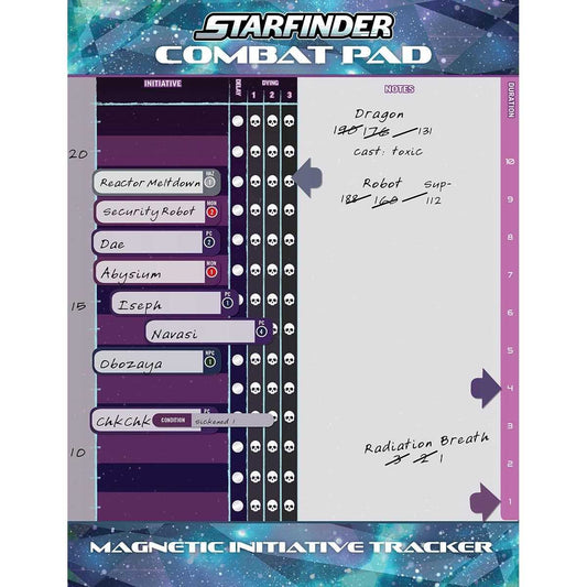 Starfinder Combat Pad S2 Roleplaying Game by Paizo Publishing 1