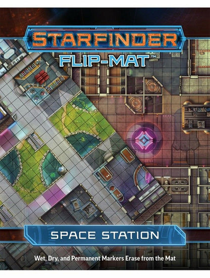 Starfinder Flip-Mat: Space Station product image
