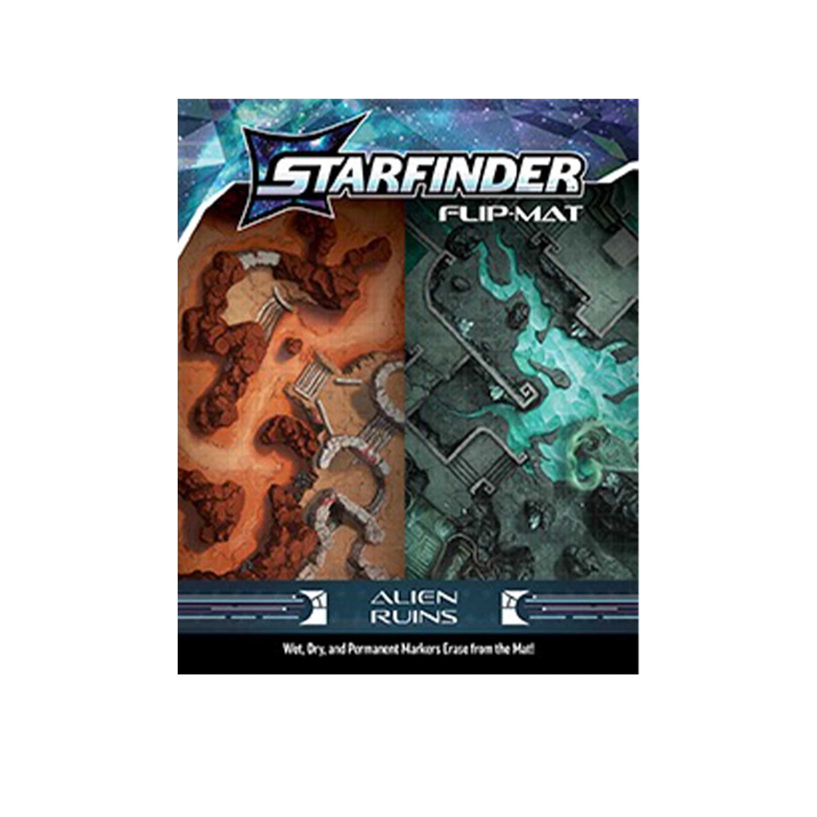 Starfinder Flip-Mat: Alien Ruins 1