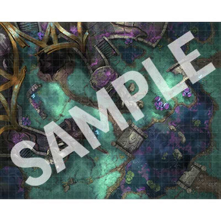 Starfinder Flip-Mat Vast Worlds Multi-Pack Roleplaying Game Accessory