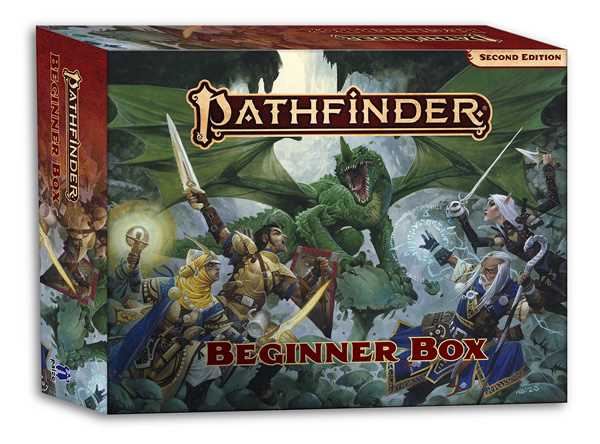 Pathfinder Beginner Box P2 Roleplaying Game by Paizo Publishing 1