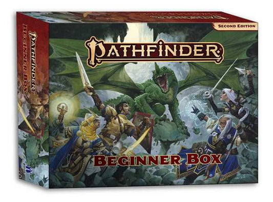 Pathfinder Beginner Box P2 Roleplaying Game by Paizo Publishing 1