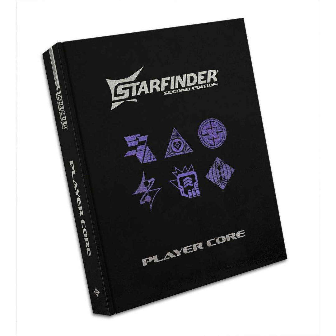 Starfinder Player Core Special Edition Roleplaying Game Book