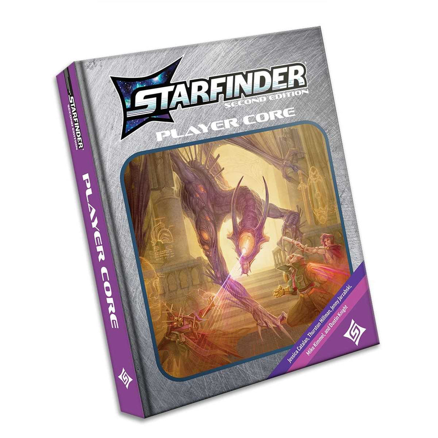 Starfinder Player Core Retailer Cover Edition Roleplaying Game Book