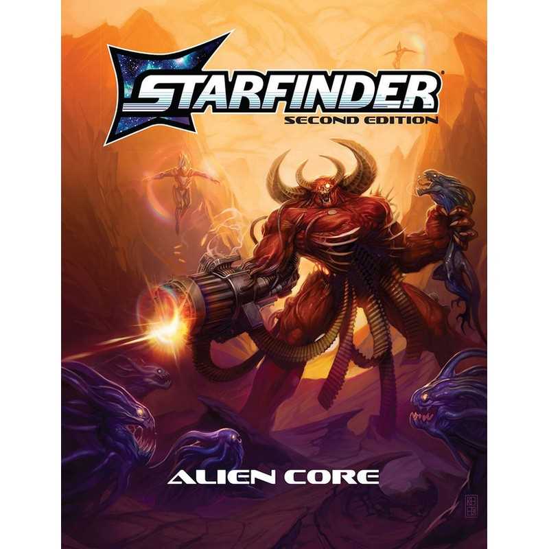 Starfinder Alien Core Pocket Edition Roleplaying Game Book