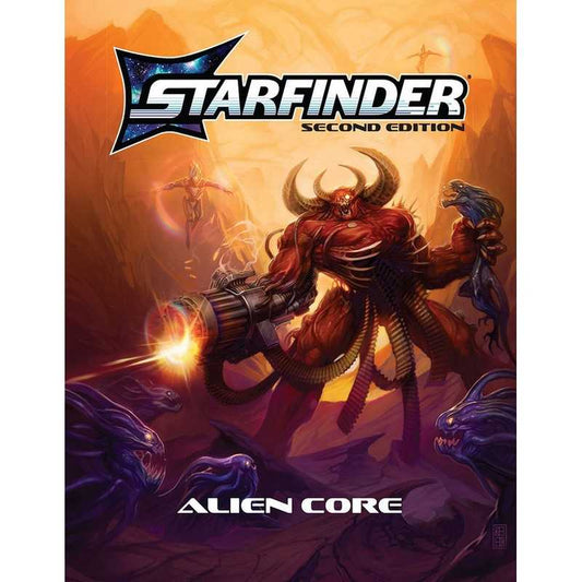 Starfinder Alien Core Pocket Edition Roleplaying Game Book