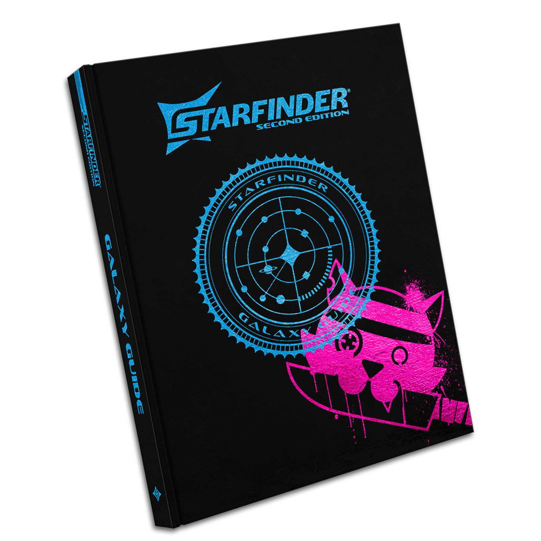 Starfinder Galaxy Guide Special Edition Roleplaying Game Book