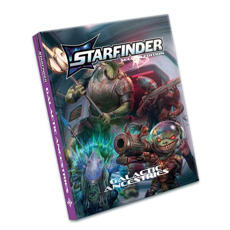 Starfinder Galactic Ancestries Pocket Edition Roleplaying Game Book