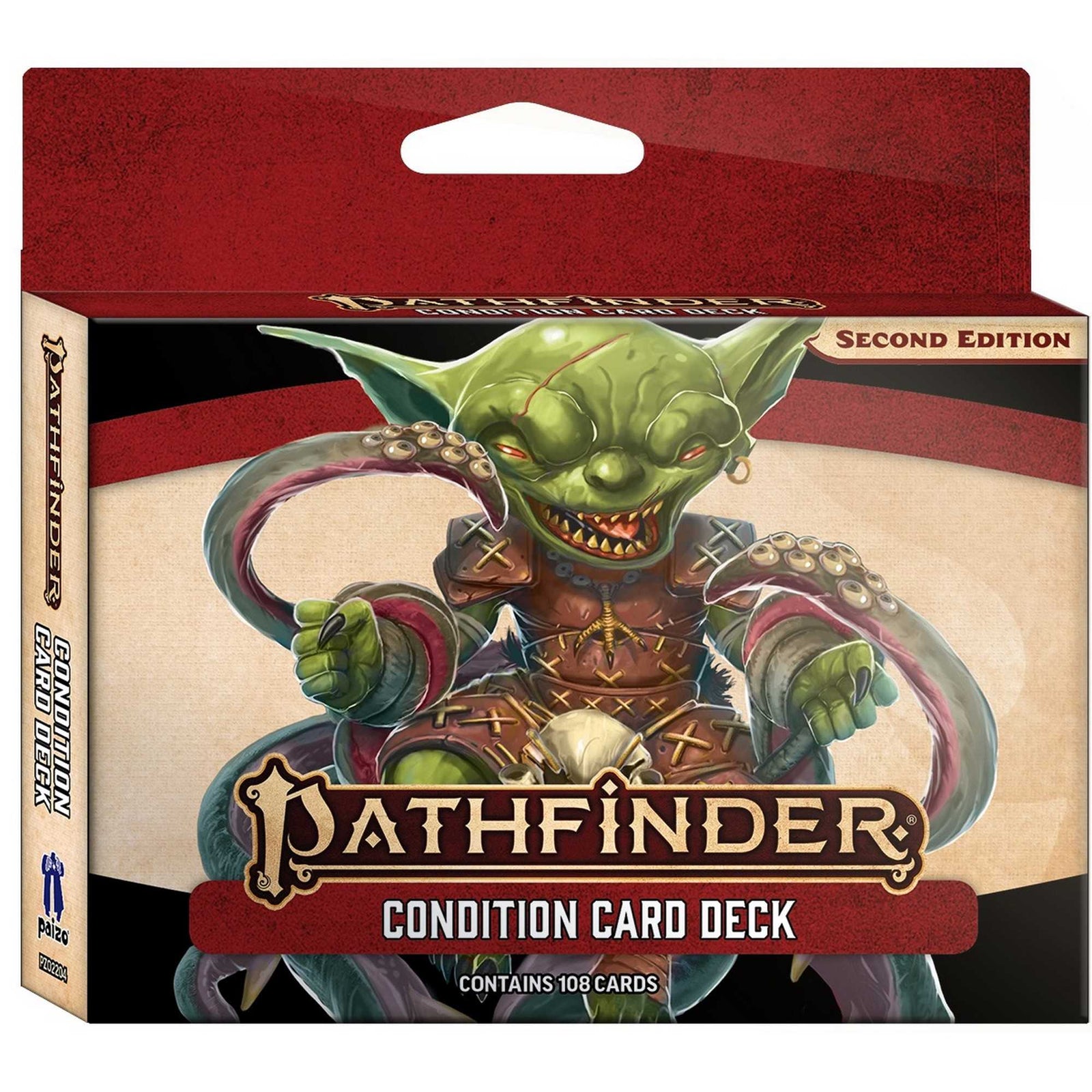 Pathfinder 2nd Edition: Condition Card Deck 1