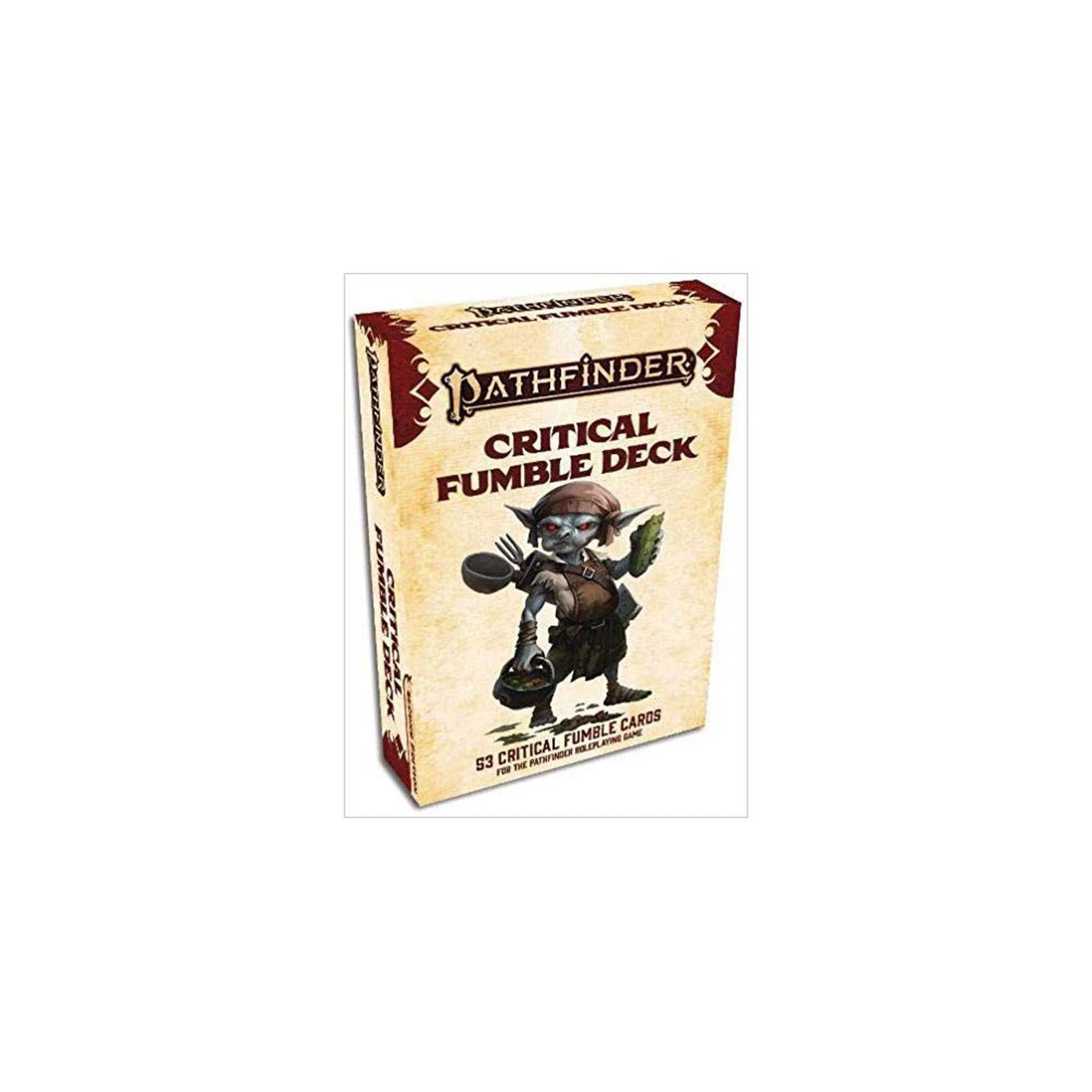 Pathfinder 2nd Edition: Critical Fumble Card Deck 1