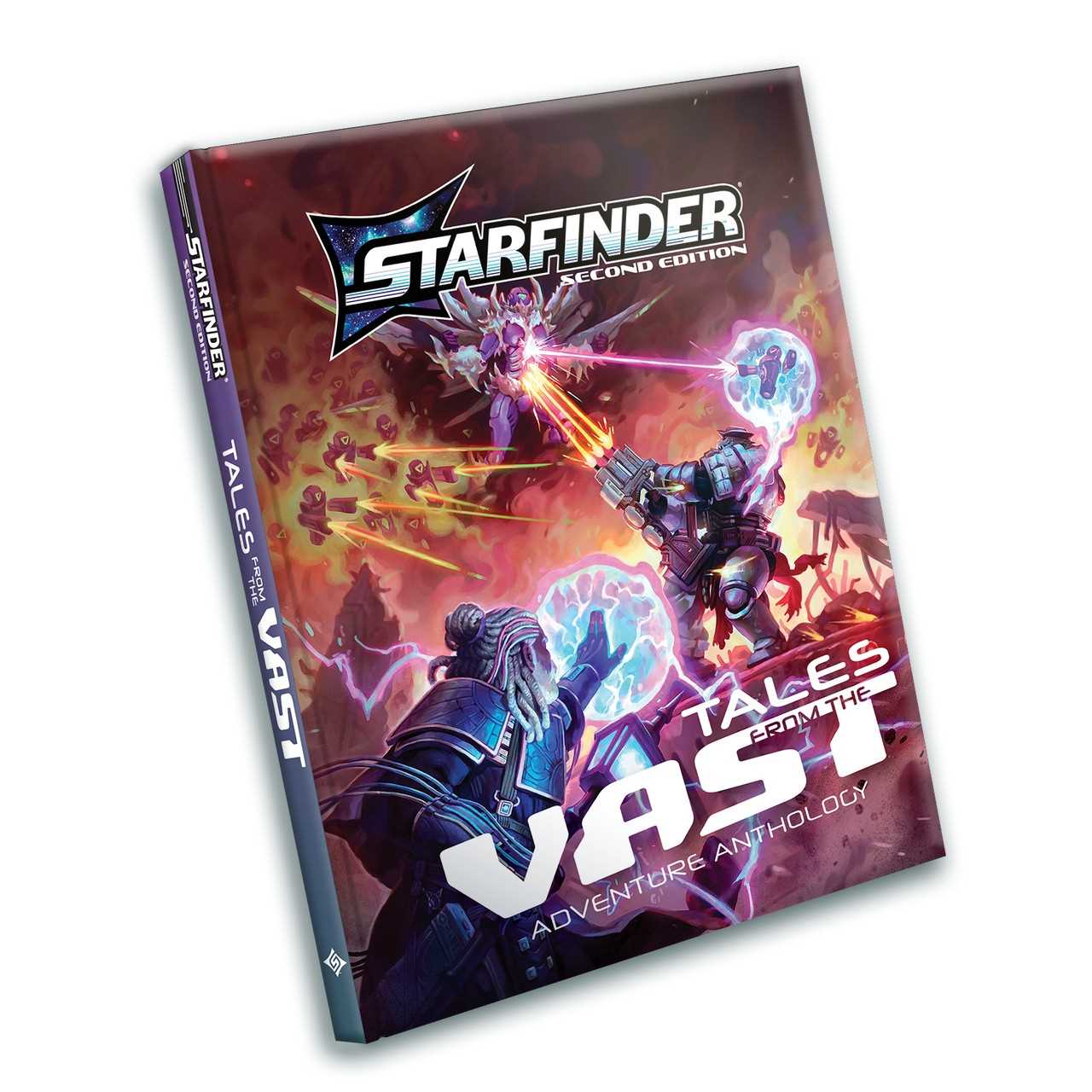 Starfinder Tales from the Vast Adventure Anthology Roleplaying Game Book