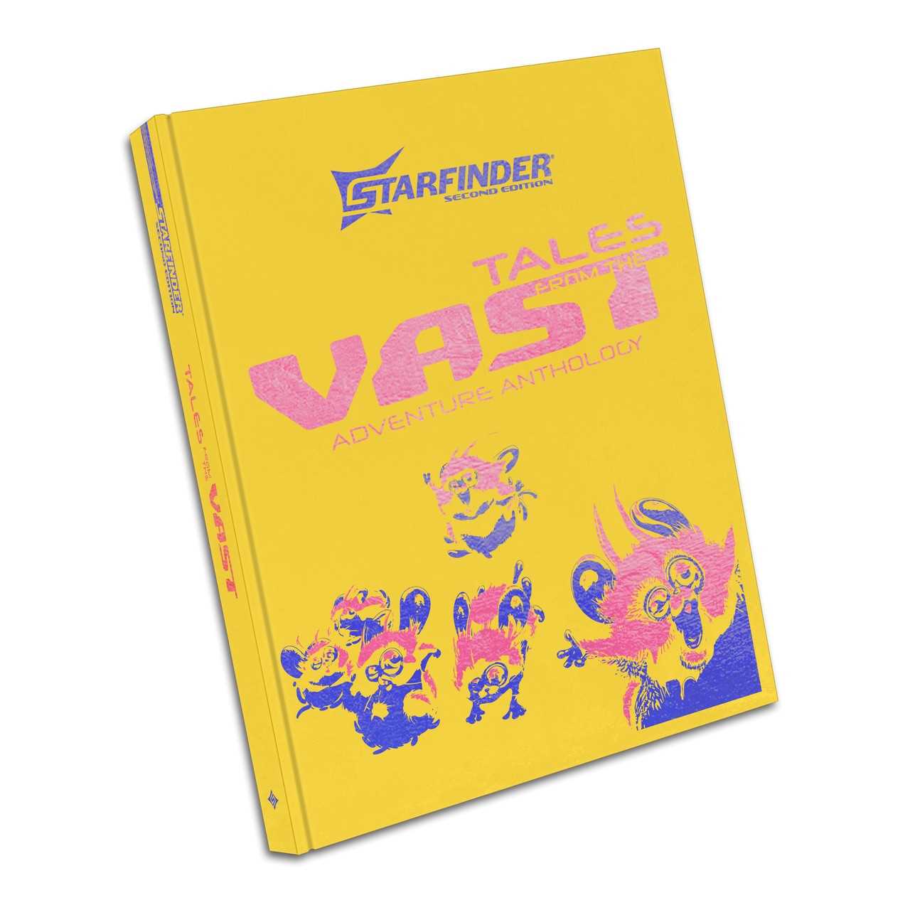 Starfinder Tales from the Vast Adventure Anthology Special Edition Roleplaying Game Book