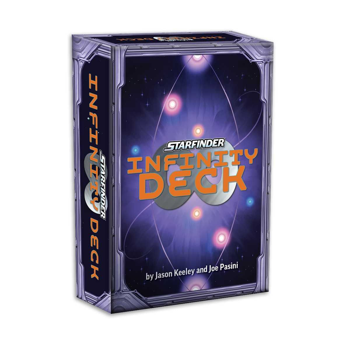 Starfinder Infinity Deck Cardgame Roleplaying Game by Paizo Publishing 1