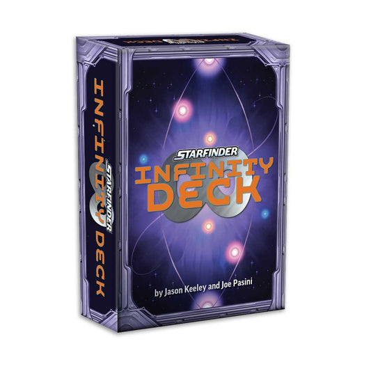 Starfinder Infinity Deck Cardgame Roleplaying Game by Paizo Publishing 1