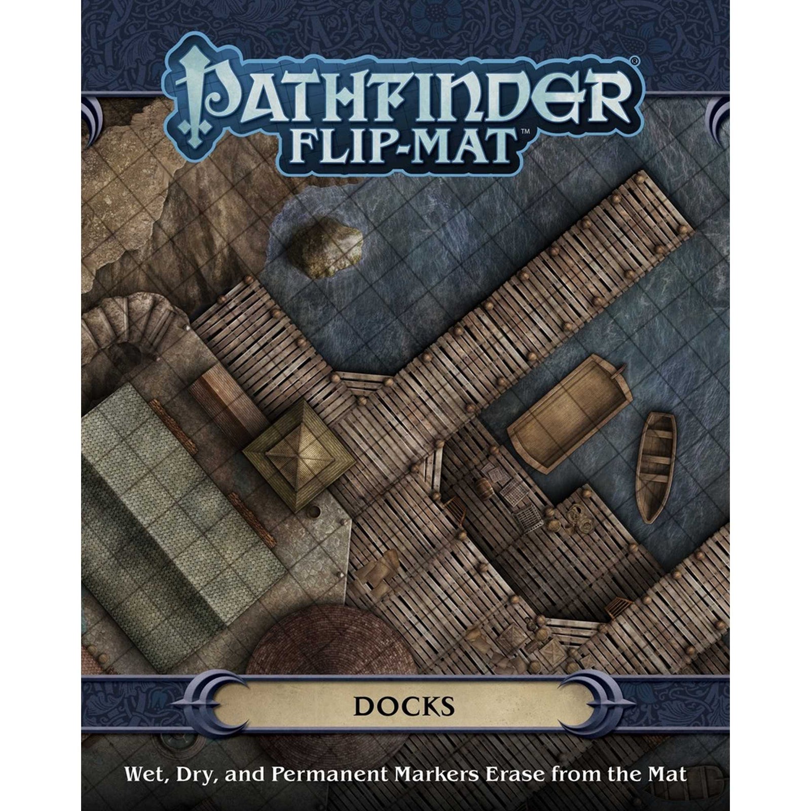 Pathfinder Flip-Mat Multi-Pack: Docks 1
