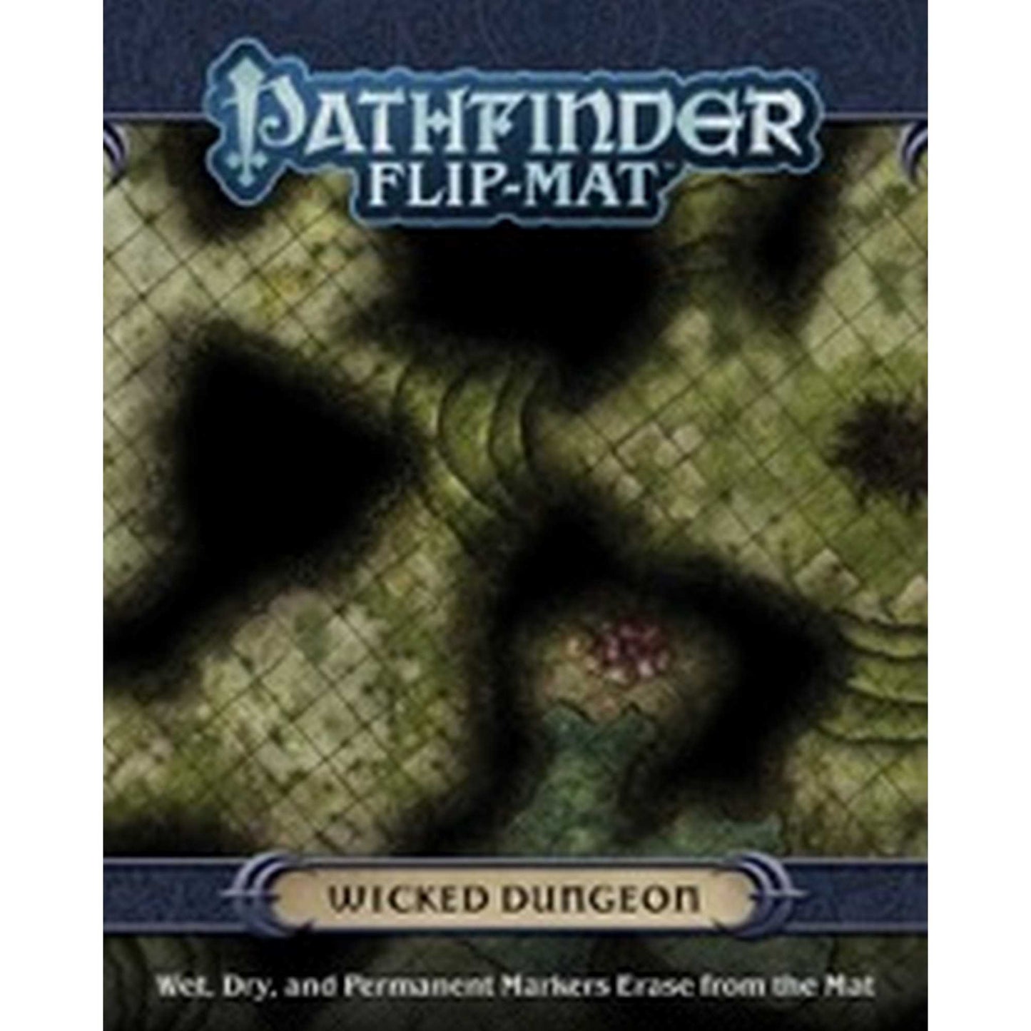 Pathfinder Flip-Mat: Wicked Dungeon 1
