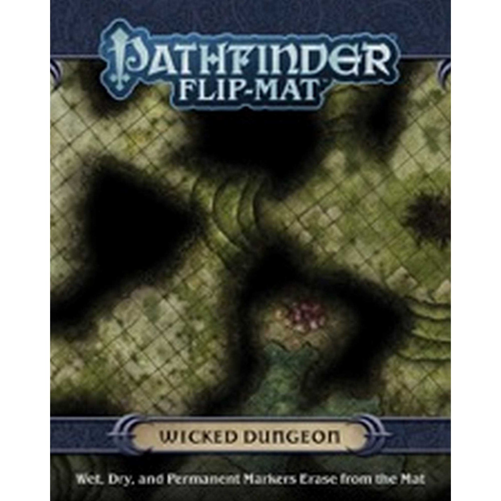 Pathfinder Flip-Mat: Wicked Dungeon 1