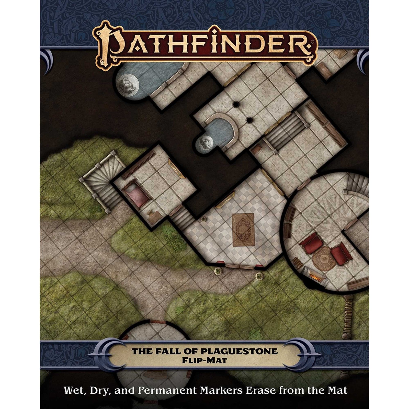 Pathfinder Flip-Mat: he Fall of Plaguestone 1