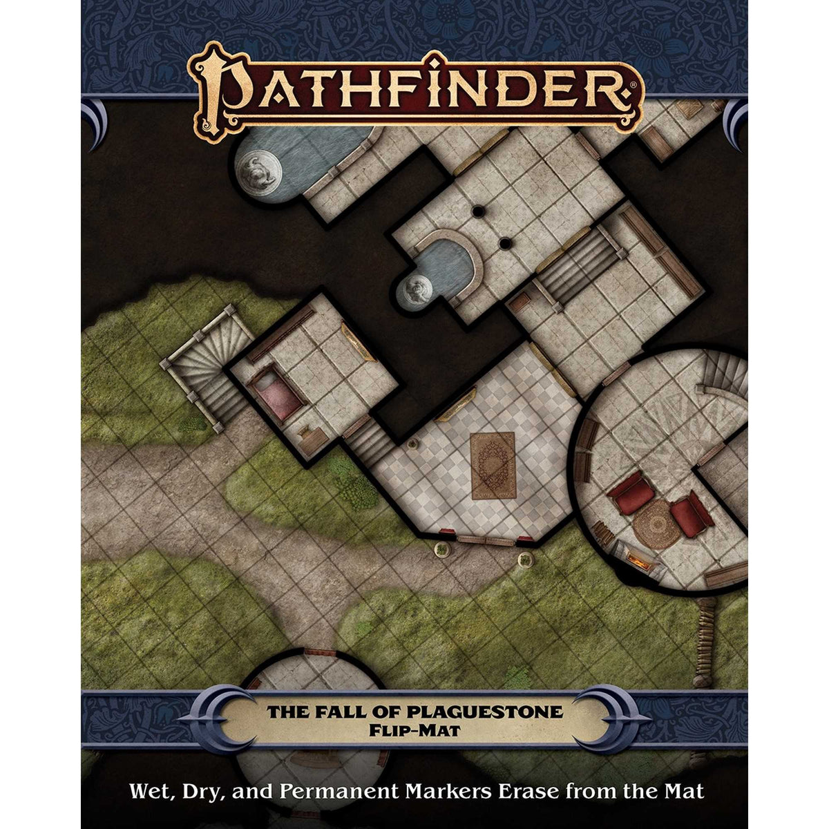 Pathfinder Flip-Mat: he Fall of Plaguestone 1