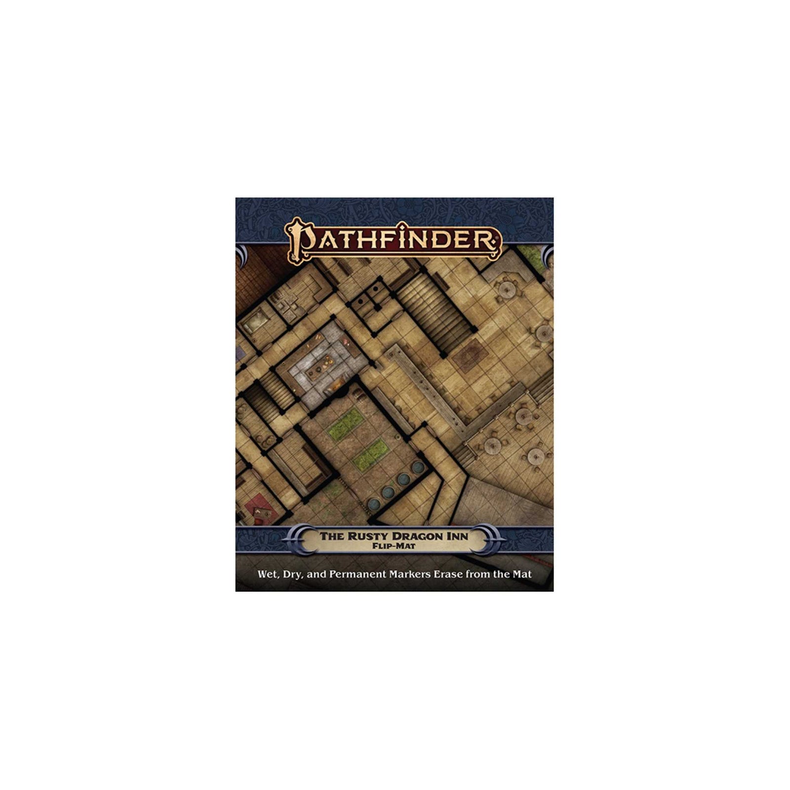 Pathfinder Flip-Mat: The Rusty Dragon Inn 1