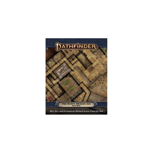 Pathfinder Flip-Mat: The Rusty Dragon Inn 1