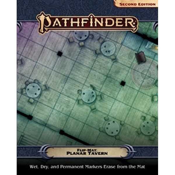 Pathfinder Flip-Mat: Planar Tavern