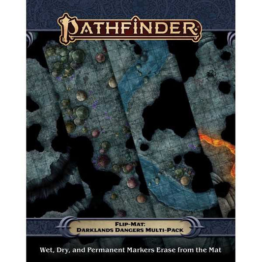 Pathfinder Flip-Mat: Darklands Dangers Multi-Pack 1