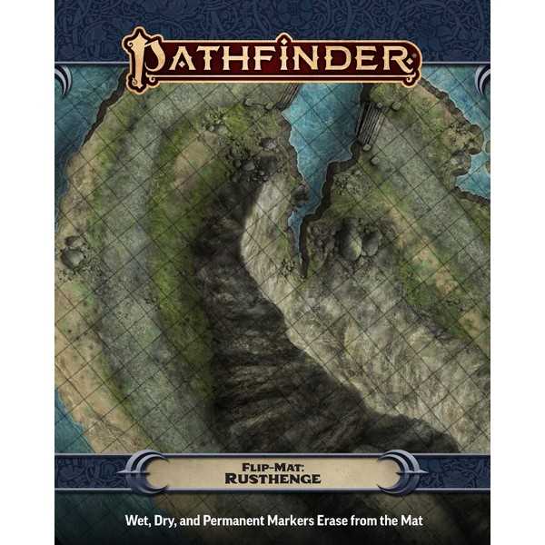 Pathfinder Flip Mat Rusthenge Roleplaying Game by Paizo Publishing 1