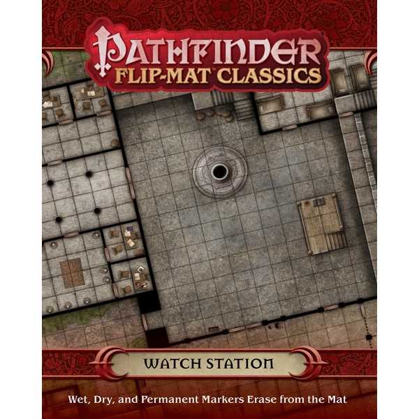 Pathfinder Flip-Mat Classics: Watch Station 1