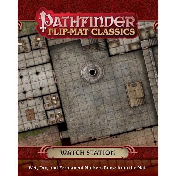 Pathfinder Flip-Mat Classics: Watch Station