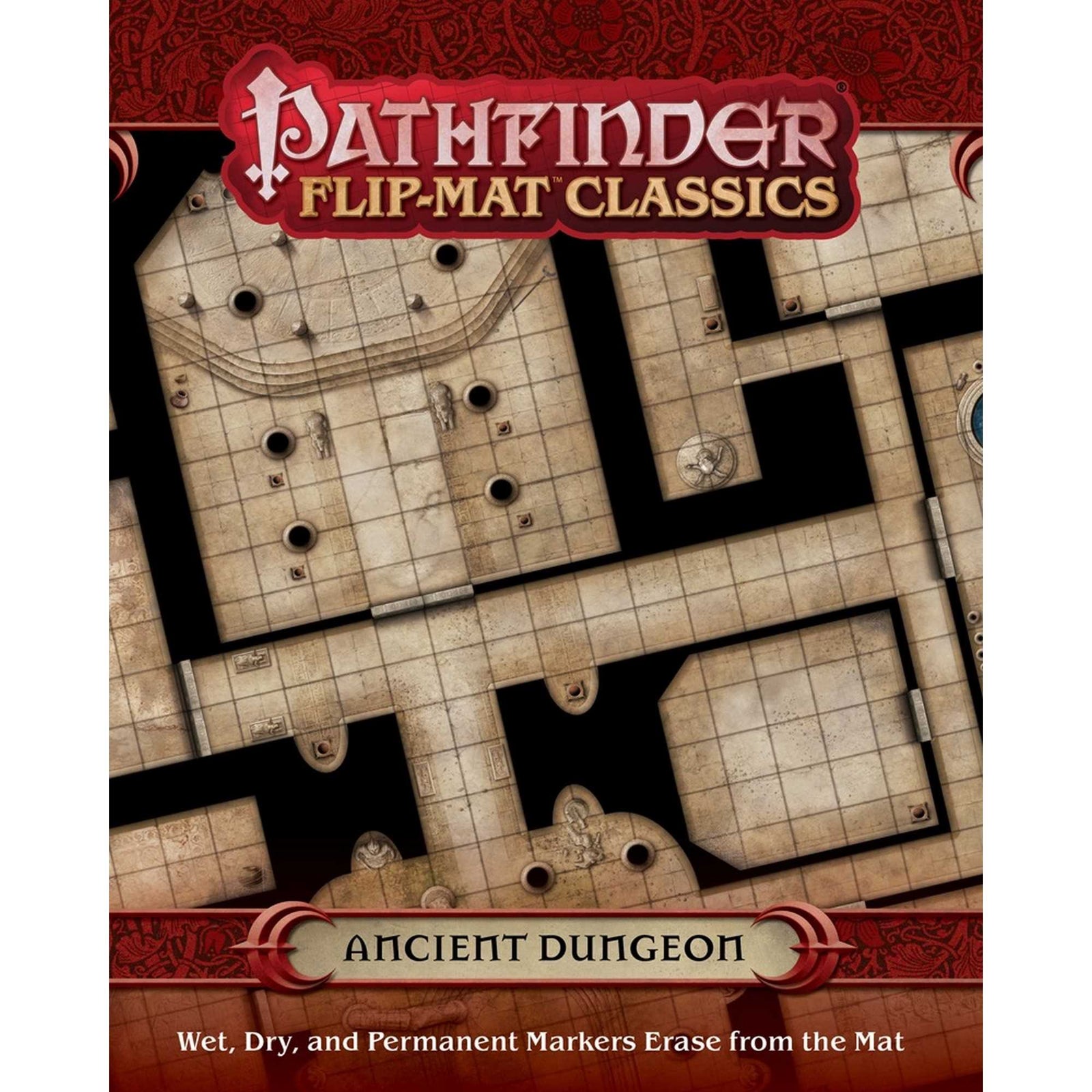 Pathfinder Flip-Mat Classics: Ancient Dungeon 1