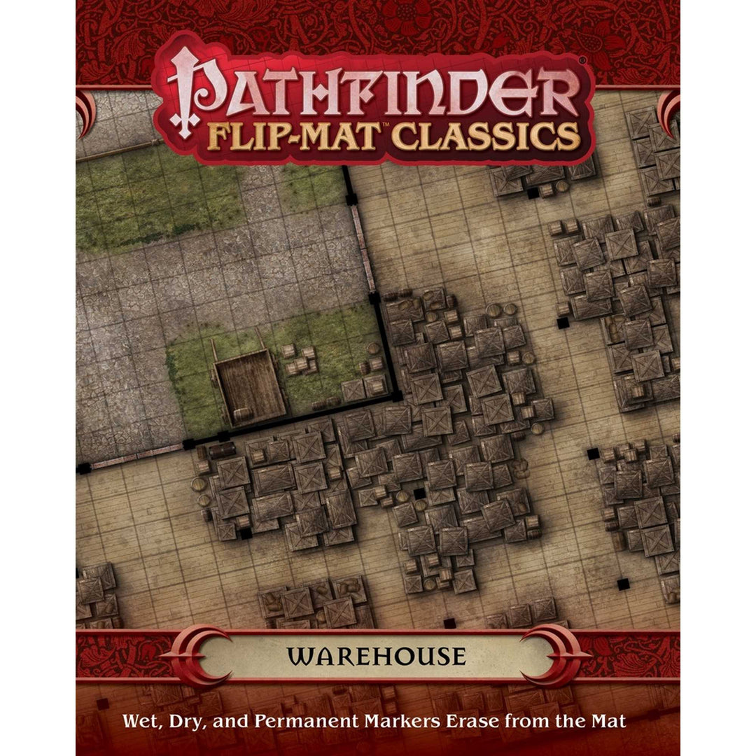 Pathfinder Flip-Mat Classics: Warehouse