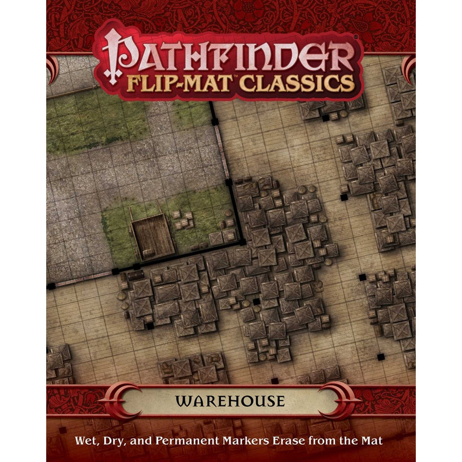 Pathfinder Flip-Mat Classics: Warehouse