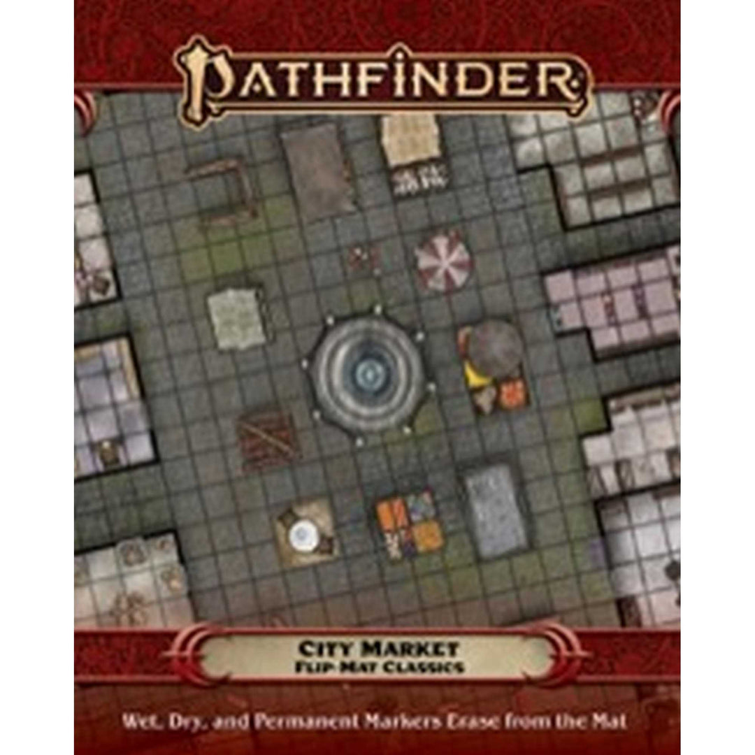 Pathfinder Flip-Mat Classics: City Market