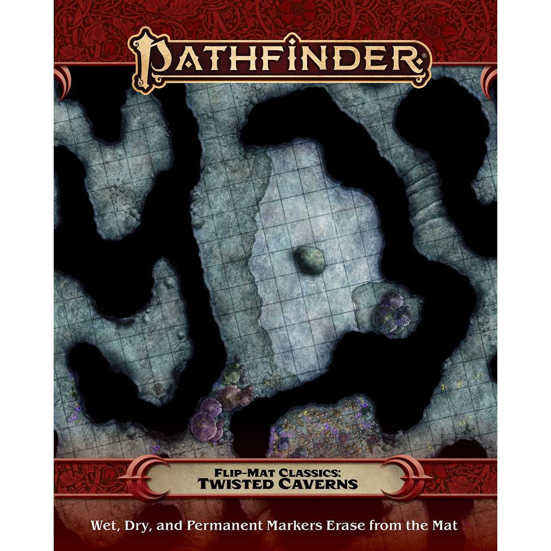 Pathfinder Flip-Mat Classics: Twisted Caverns