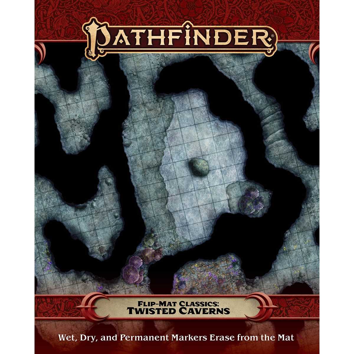Pathfinder Flip-Mat Classics: Twisted Caverns 1