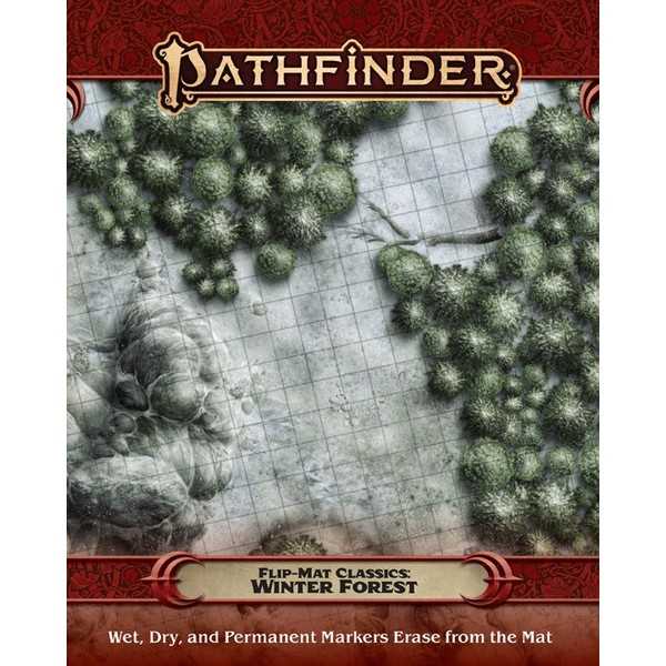 Pathfinder Flip-Mat Classics: Winter Forest 1