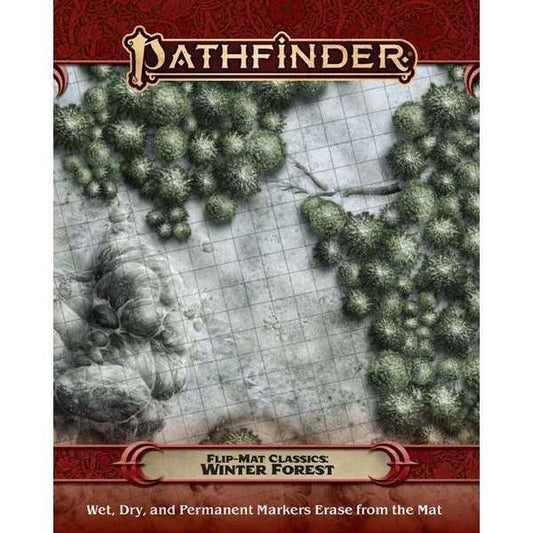 Pathfinder Flip-Mat Classics: Winter Forest 1