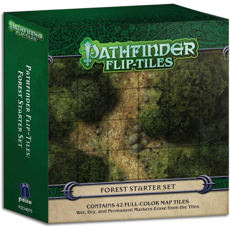 Pathfinder Flip-Tiles: Forest Starter Set