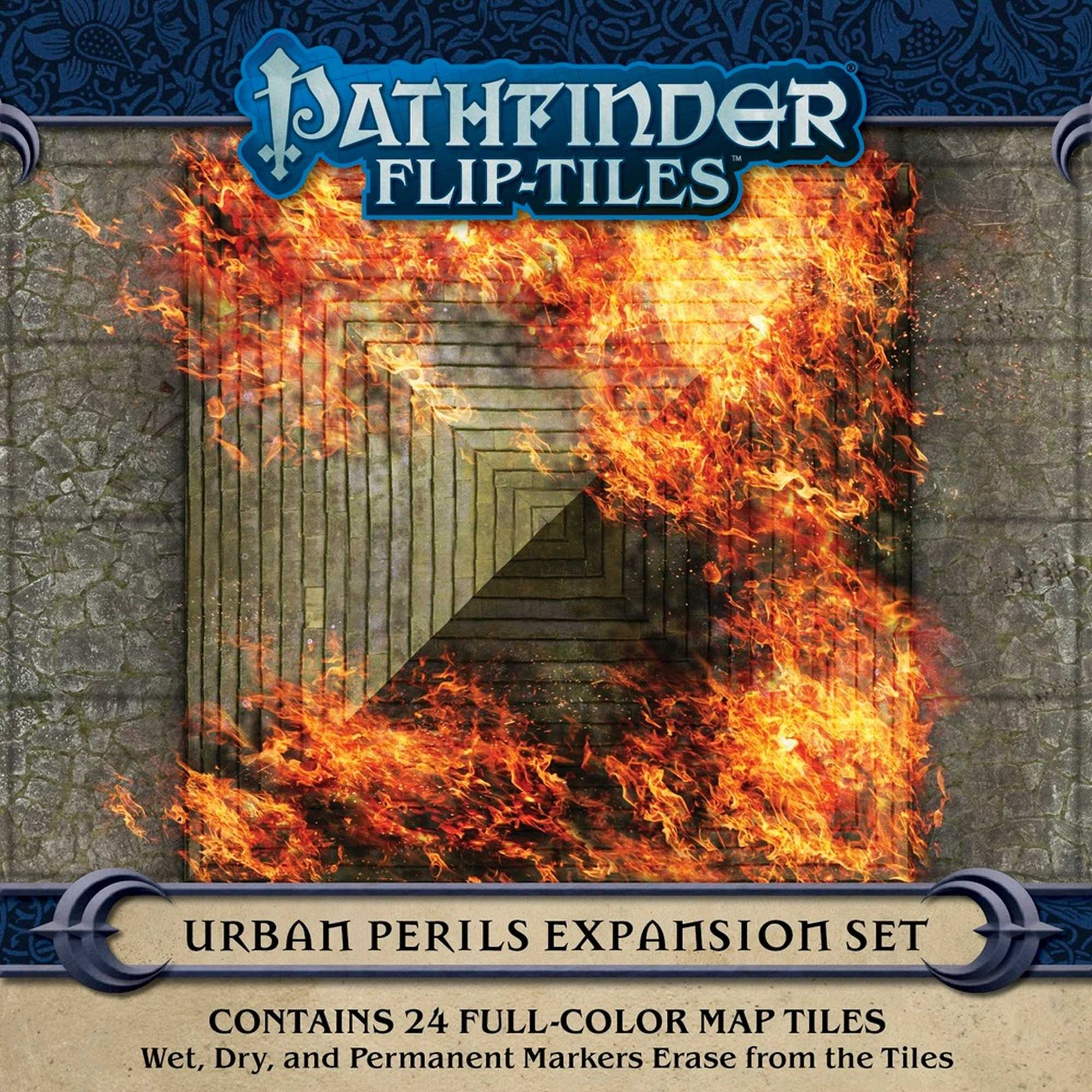 Pathfinder Flip-Tiles: Urban Perils Expansion 1