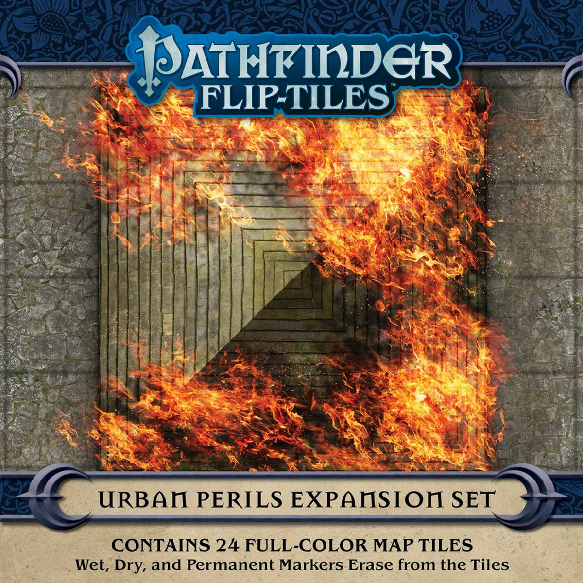 Pathfinder Flip-Tiles: Urban Perils Expansion 1