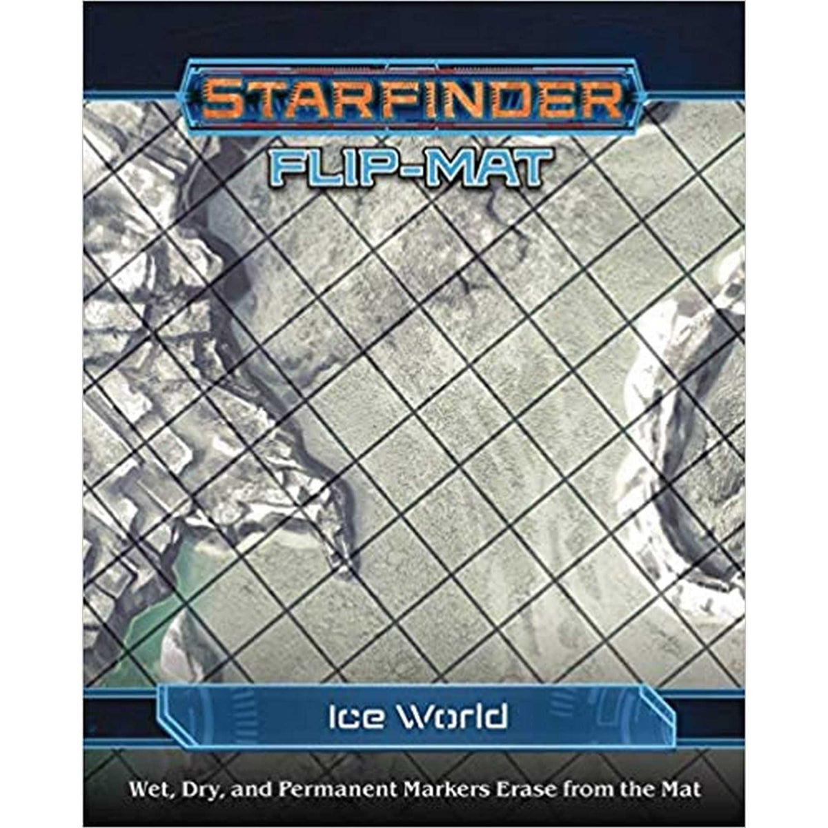 Starfinder Flip-Mat: Ice World 1