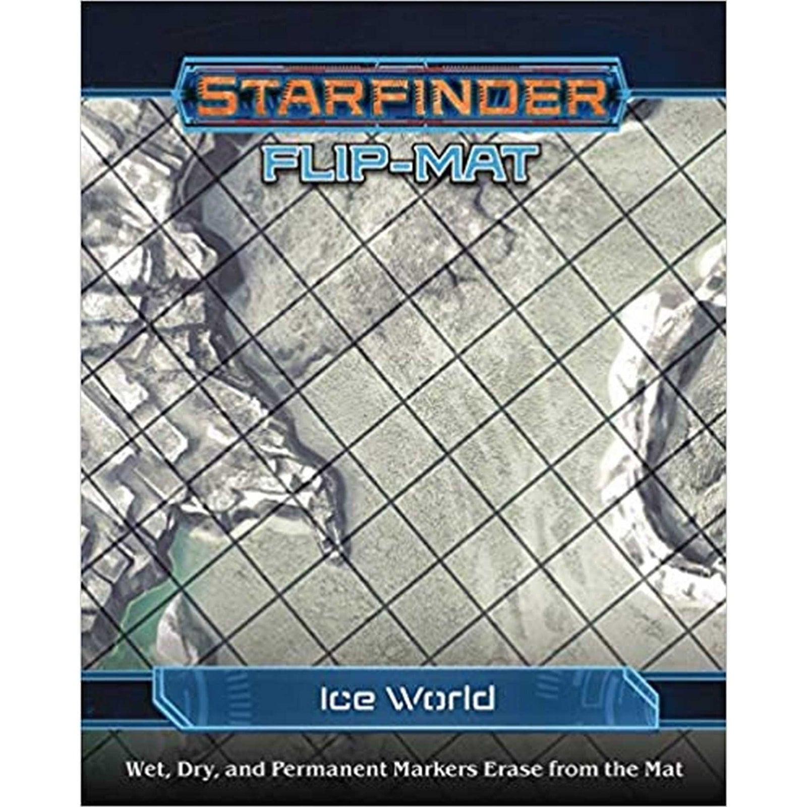 Starfinder Flip-Mat: Ice World 1