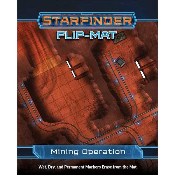 Starfinder Flip-Mat: Mining Operation 1