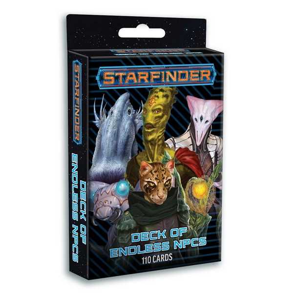 Starfinder Deck of Endless NPCs