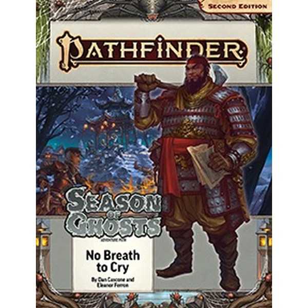 Pathfinder No Breath to Cry Season of Ghosts Adventure Path Roleplaying Game Book